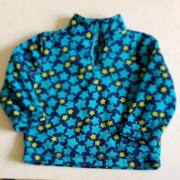Garnet Hill Girls Size XS Pullover Fleece Half Zip - Picture 1 of 1